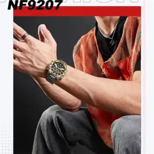 ساعت مچی عقربه‌ای مردانه نیوی فورس مدل NF9207SGB - Image 6