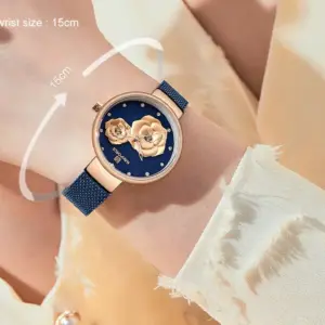 ساعت مچی عقربه‌ای زنانه نیوی فورس مدل NF5013RGBE - Image 5