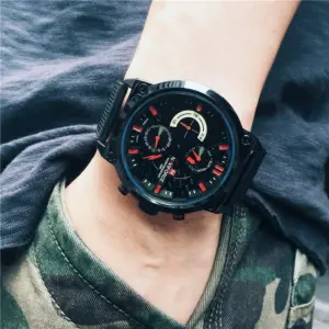 ساعت مچی عقربه‌ای مردانه نیوی فورس مدل NF9068BRB - Image 8