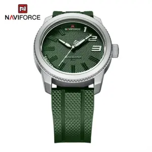ساعت مچی عقربه‌ای مردانه نیوی فورس مدل NF9202SWGN - Image 4