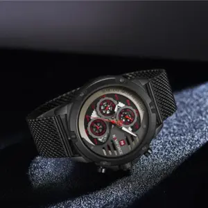 ساعت مچی عقربه‌ای مردانه نیوی فورس مدل NF9110S/BRB - Image 3