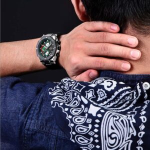 ساعت مچی عقربه‌ای مردانه نیوی فورس مدل NF8028SBB - Image 10
