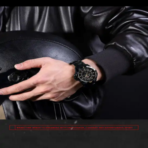 ساعت مچی عقربه‌ای مردانه نیوی فورس مدل NF9204BYB - Image 4