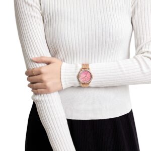 ساعت مچی عقربه‌ای زنانه نیوی فورس مدل NF5028RGR - Image 7