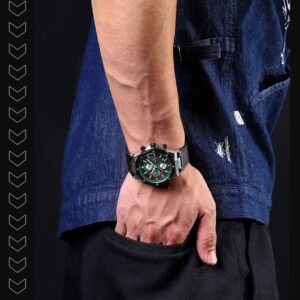 ساعت مچی عقربه‌ای مردانه نیوی فورس مدل NF8028SBB - Image 8