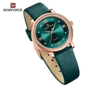 ساعت مچی عقربه‌ای زنانه نیوی فورس مدل NF5036RGGNGN - Image 3