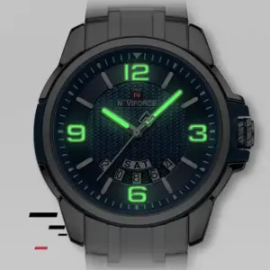 ساعت مچی عقربه‌ای مردانه نیوی فورس مدل NF9215SBEBE - Image 5