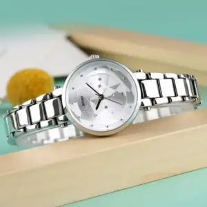 ساعت مچی عقربه ای زنانه اسکمی مدل 1411SL - Image 3