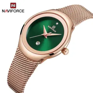 ساعت مچی عقربه‌ای زنانه نیوی فورس مدل NF5004RGGN - Image 2