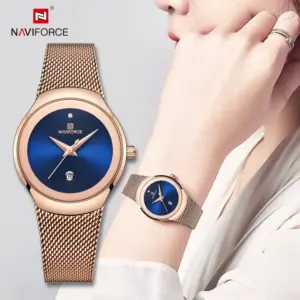 ساعت مچی عقربه‌ای زنانه نیوی فورس مدل NF5004RGBE - Image 6