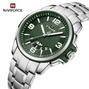ساعت مچی عقربه‌ای مردانه نیوی فورس مدل NF9215SGNGN - Image 2