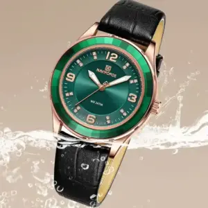 ساعت مچی عقربه‌ای زنانه نیوی فورس مدل NF5040RGGNB - Image 3