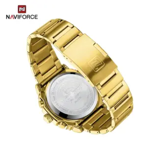 ساعت مچی عقربه‌ای مردانه نیوی فورس مدل NF9216GG - Image 6