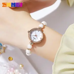 ساعت مچی عقربه‌ای زنانه اسکمی مدل 1983W - Image 3