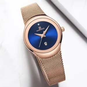ساعت مچی عقربه‌ای زنانه نیوی فورس مدل NF5004RGBE - Image 4