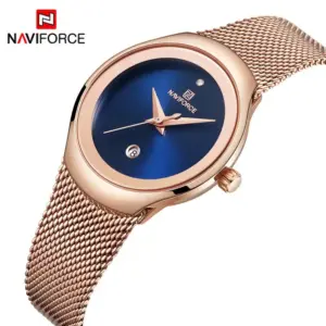 ساعت مچی عقربه‌ای زنانه نیوی فورس مدل NF5004RGBE - Image 2