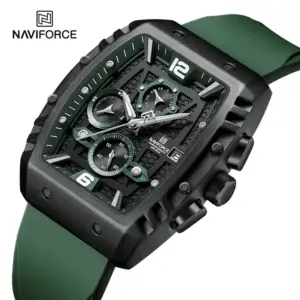 ساعت مچی عقربه‌ای مردانه نیوی فورس مدل NF8025BGNGN - Image 2