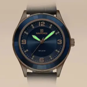 ساعت مچی عقربه‌ای زنانه نیوی فورس مدل NF5040RGWBN - Image 3