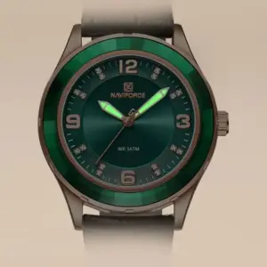 ساعت مچی عقربه‌ای زنانه نیوی فورس مدل NF5040RGGNB - Image 5