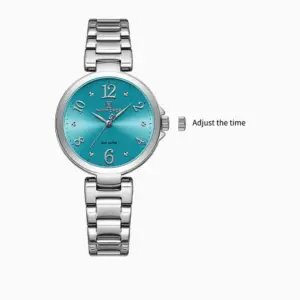 ساعت مچی عقربه‌ای زنانه نیوی فورس مدل NF5031SLBE - Image 4