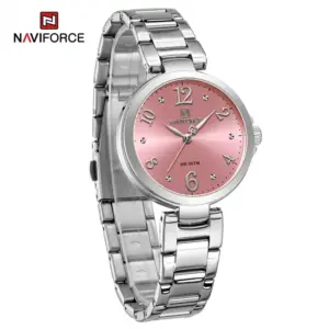 ساعت مچی عقربه‌ای زنانه نیوی فورس مدل NF5031SR - Image 3