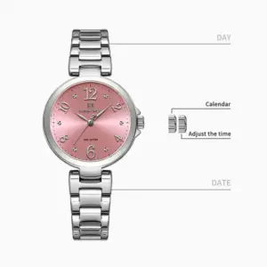 ساعت مچی عقربه‌ای زنانه نیوی فورس مدل NF5031SR - Image 6