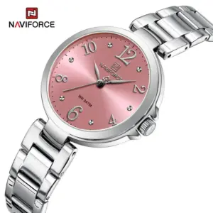 ساعت مچی عقربه‌ای زنانه نیوی فورس مدل NF5031SR - Image 2