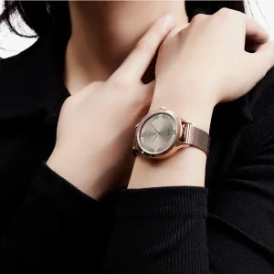 ساعت مچی عقربه‌ای زنانه نیوی فورس مدل NF5023RGRG - Image 3