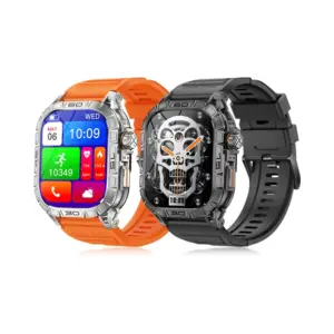 ساعت هوشمند مدل K63 Amoled - Image 11