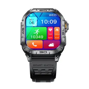 ساعت هوشمند مدل K63 Amoled - Image 5