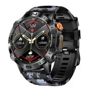 ساعت هوشمند مدل K59 Amoled - Image 3