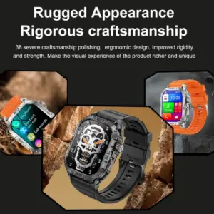 ساعت هوشمند مدل K63 Amoled - Image 3