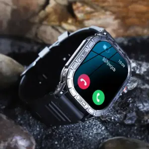 ساعت هوشمند مدل K63 Amoled - Image 12