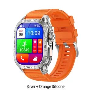 ساعت هوشمند مدل K63 Amoled - Image 9