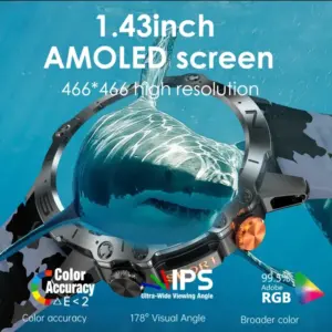 ساعت هوشمند مدل K59 Amoled - Image 8