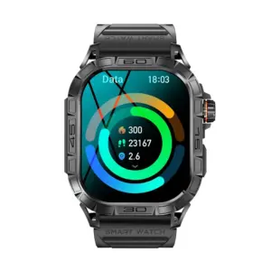 ساعت هوشمند مدل K63 Amoled - Image 19