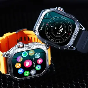 ساعت هوشمند مدل K63 Amoled - Image 20