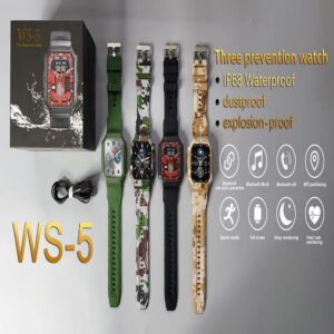 ساعت هوشمند مدل WS-5 - Image 3