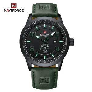 ساعت مچی عقربه‌ای مردانه نیوی فورس مدل NF9229BGNGN - Image 2