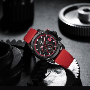 ساعت مچی عقربه‌ای مردانه نیوی فورس مدل NF8033BRR - Image 4