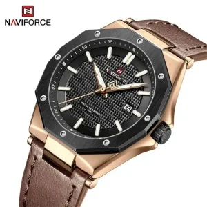 ساعت مچی عقربه‌ای مردانه نیوی فورس مدل NF9200RGBBN - Image 2