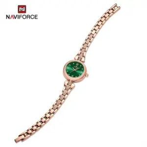 ساعت مچی عقربه‌ای زنانه نیوی فورس مدل NF5034RGGN - Image 5