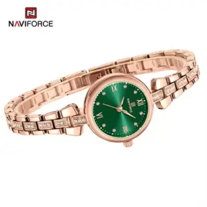 ساعت مچی عقربه‌ای زنانه نیوی فورس مدل NF5034RGGN - Image 4