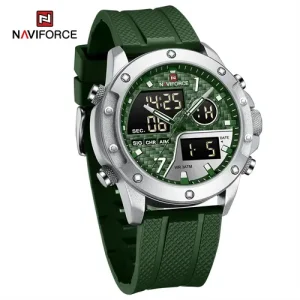 ساعت مچی عقربه‌ای مردانه نیوی فورس مدل NF9221SGNGN - Image 5