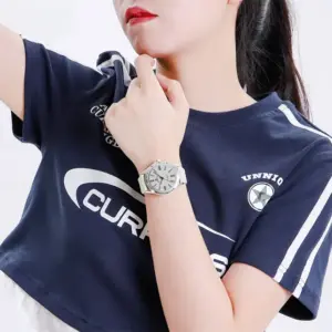 ساعت مچی عقربه‌ای زنانه نیوی فورس مدل NF5041SWGY - Image 6