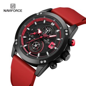 ساعت مچی عقربه‌ای مردانه نیوی فورس مدل NF8033BRR - Image 2