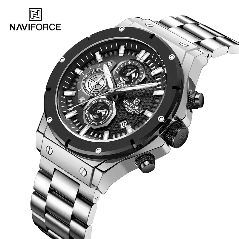 NAVIFORCE-Brand-Men-s-Luxury-Watches-Stainless-Steel-Strap-Fashion-Casual-Chronograph-Waterproof-Quartz-Wristwatch-Reloj