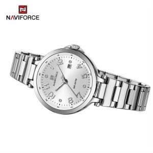 ساعت مچی عقربه‌ای زنانه نیوی فورس مدل NF5033SW - Image 4