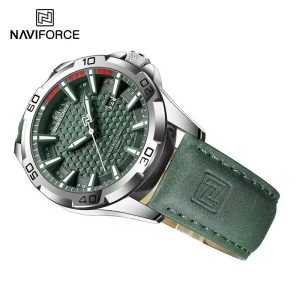ساعت مچی عقربه‌ای مردانه نیوی فورس مدل NF8023SGNGN - Image 4