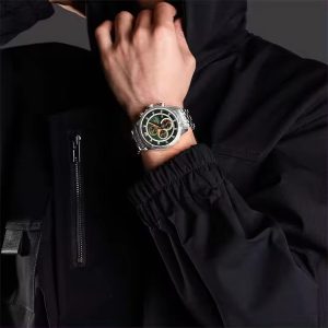 ساعت مچی عقربه‌ای مردانه نیوی فورس مدل NF8046SGNS - Image 4